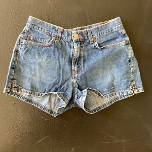 Vintage Lucky Brand Denim Shorts Size 8/29
